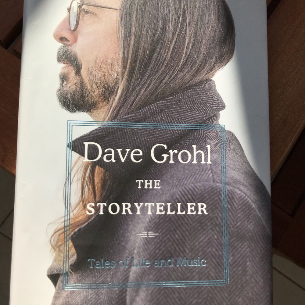 Dave Grohl The Storyteller